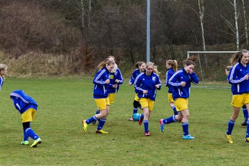 Bild 7 - B-Juniorinnen Tus Tensfeld - TSV Gnutz o.W. : Ergebnis: 1:3